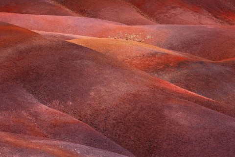 Seven Coloured Earths of Chamarel