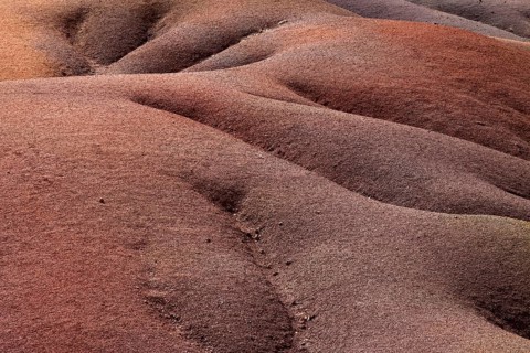 Seven Coloured Earths of Chamarel