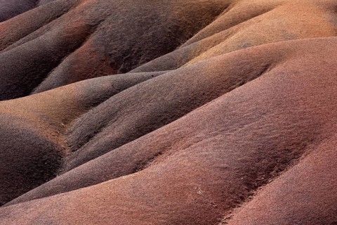Seven Coloured Earths of Chamarel