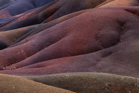 Seven Coloured Earths of Chamarel