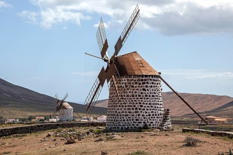 Windmill in Villaverde
