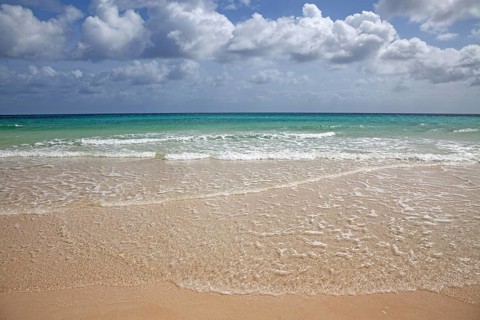 Sandy beach