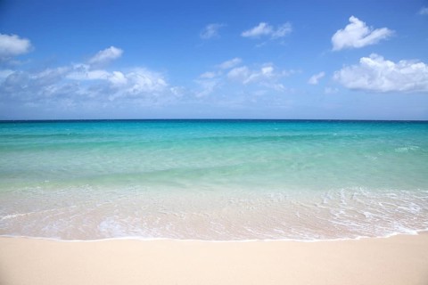 Sand beach