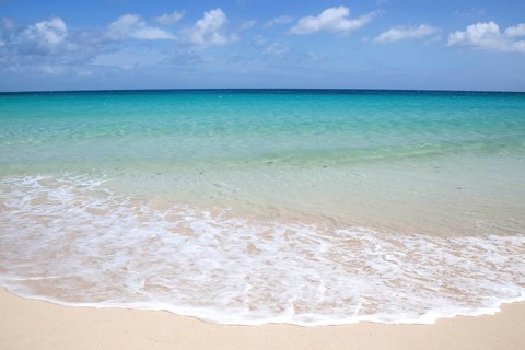 Sandy beach