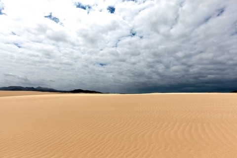 Sand dunes