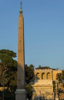 Obelisk in Piazza del Popolo