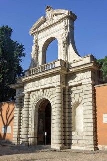 Palatin entrace