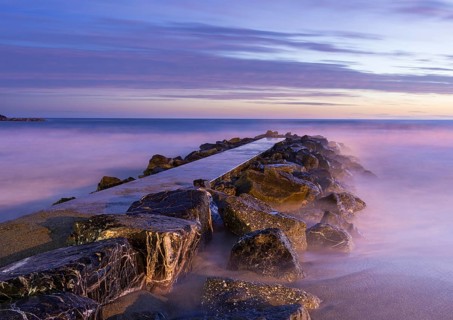 Concrete pier