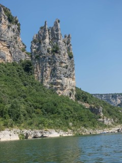 Rock formation known as Cathedral