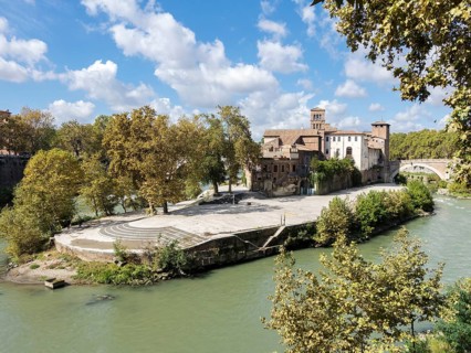 Tiber Island