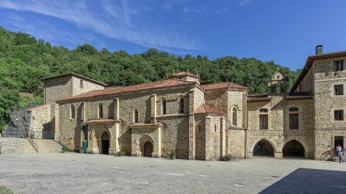 Santo Toribio de Liebana cloister