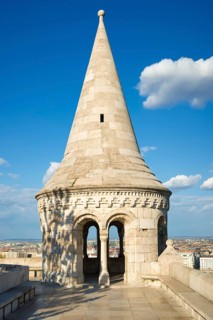 Tower of Fisherman's Bastion