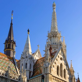 Matthias Church towers