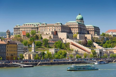 Castle Hill with Castle Palace