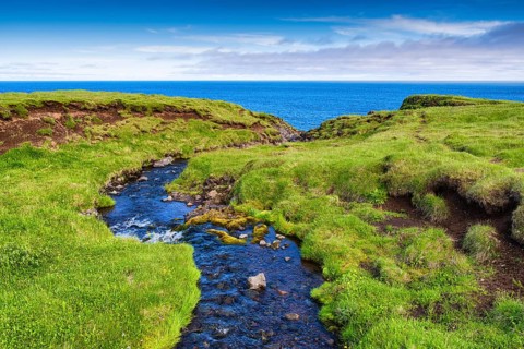 Coast between Arnarstapi and Hellnar