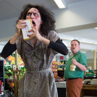Zombie comedy