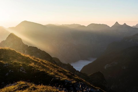 Hagengebirge mountains