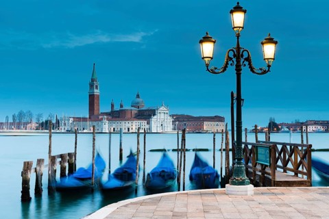 View of the church of San Giorgio Maggiore
