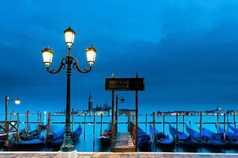 View of the church of San Giorgio Maggiore