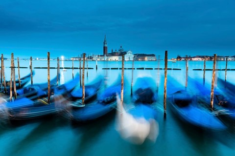 View of the church of San Giorgio Maggiore