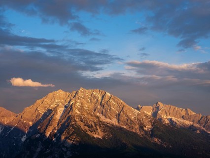 Watzmann in the morning light