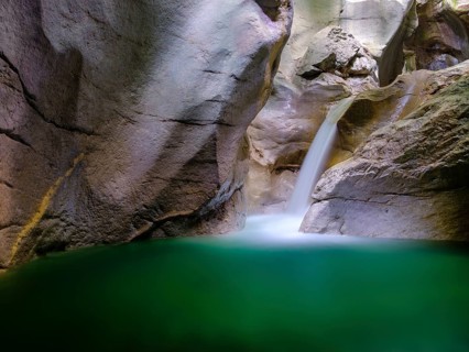 Waterfall in Taugler Strubklamm