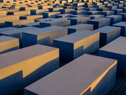 Holocaust Memorial by architect Peter Eisenman
