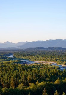 View of Pupplinger Au