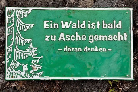 Old sign