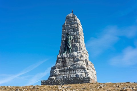 Monument to the Blue Devils