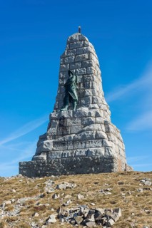 Monument to the Blue Devils