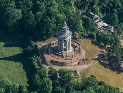 Monument of the student fraternity