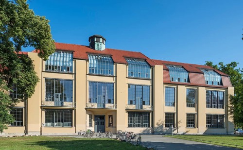 Main building of the Bauhaus University Weimar