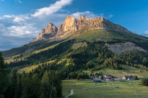 Western side of the Rosengarten group