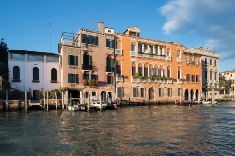Palazzo on the Grand Canal