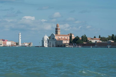 Cemetery island San Michele
