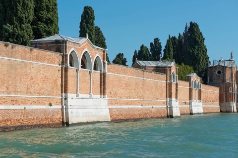 Cemetery island San Michele