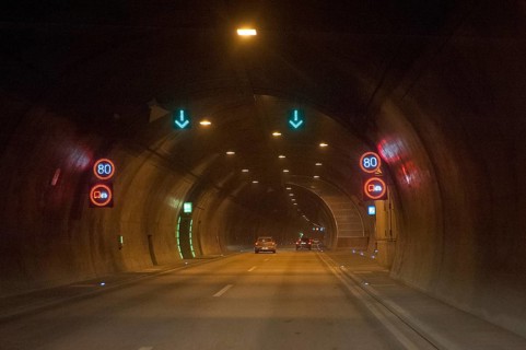 Rennsteig Tunnel or Christiane-Tunnel