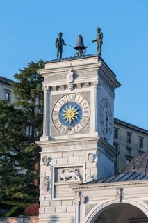 Clock tower of Loggia di San Giovanni