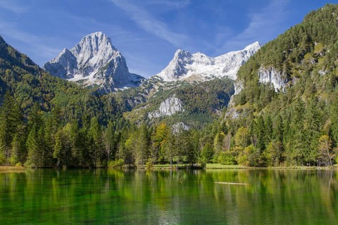 Schiederweiher lake