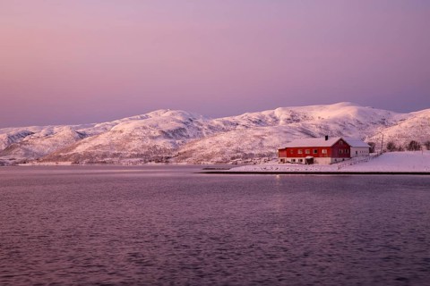 Stonnesbotn Fjord