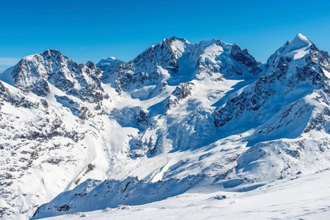 View of the Bernina Group