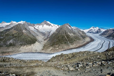 Great Aletsch Glacier