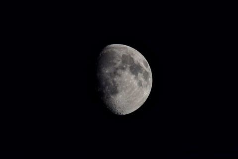 Waxing moon