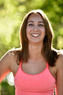 Young woman