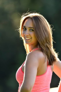 Young woman
