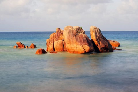 Granite rocks
