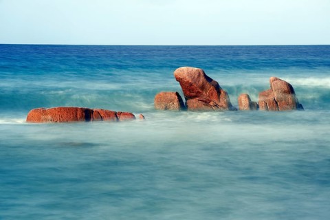 Granite rocks