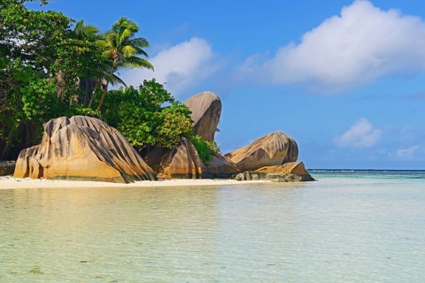 Source d'Argent beach