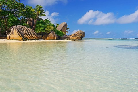 Source d'Argent beach